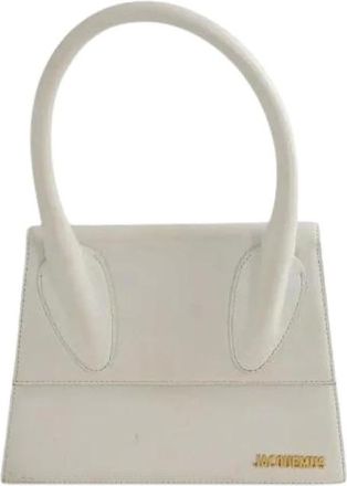 Jacquemus Pre-owned Mini Bags, female, White, Size: ONE SIZE Pre-owned Chiquito Mini Bag