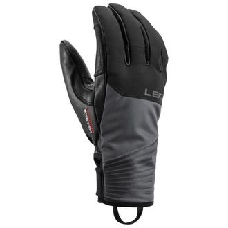 Leki Sparrow 3D Handschuhe - Unisex | grau/schwarz