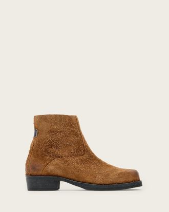AllSaints Leather Orla Leather Boots, Size: UK 10/US 11/EU 44