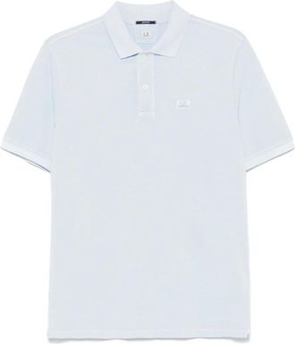 C.P. Company Hombre, Camisetas, Azul, Talla: M