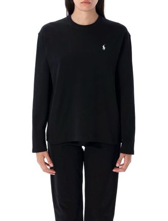 Polo Ralph Lauren Cotton Jersey Long-Sleeve T-Shirt