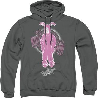 Gildan A Christmas Story Pink Nightmare Adult Pull Over Hoodie / Hooded Sweatshirt