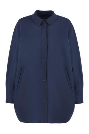 Herno Technical Fabric Overshirt