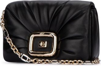 Roger Vivier Womens Shoulder Bag Black Nappa Dream Heavy