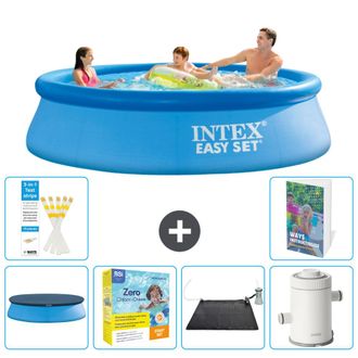 Intex Piscina Easy Set Redonda - 305x76 Cm - 7-piezas S103