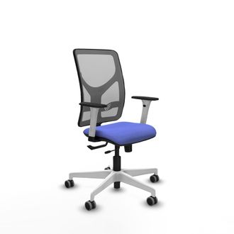 Piqueras y Crespo Silla De Oficina Piqueras Y Crespo Motilla Blanco Espuma C&oacute;moda