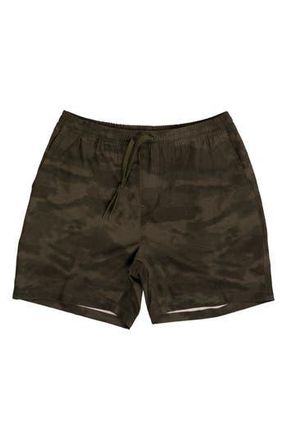 Burnside Hybrid Stretch Shorts in Army Shadow at Nordstrom Rack, Size Xx-Large