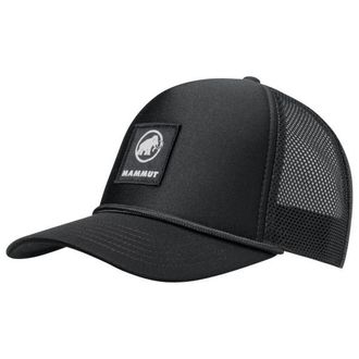 Mammut Crag Cap Logo Cap - Unisex | schwarz/grau