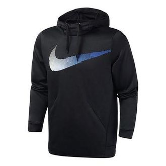 Nike Stay Warm hooded Athleisure Casual Sports Pullover Black BV3868-010