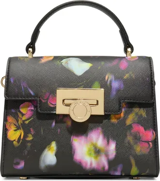Ted Baker Lili Top Handle Satchel in Trailing Flower at Nordstrom Rack