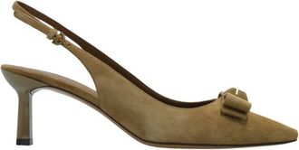Ferragamo Ladies Karine 55 Slingback Pumps, Size 4 C