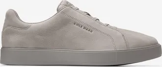 Cole Haan Mens GrandPr&oslash; Luxe Slip-On Sneakers - Grey Size 10.5