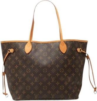 Louis Vuitton Pre-owned Tote Bags, female, Brown, Size: ONE SIZE Pre-owned Vintage Tote Bag