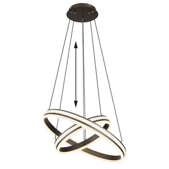 Globo Lighting L&aacute;mpara Colgante - Grouni - Acero - Metal - &Oslash; 60cm - Led