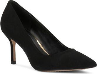Vince Camuto Moriza Pointed Toe Pump in Black at Nordstrom, Size 6.5