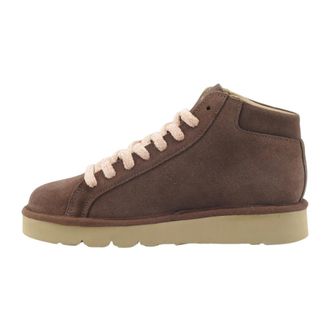 Panchic Schoenen, Dames, Bruin, 39 EU, Leer, P007 Sneaker