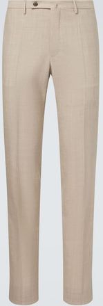 Slowear Virgin wool slim pants