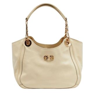 Ferragamo Pre-owned Handbags, female, Beige, Size: ONE SIZE Pre-owned Betulla Tote