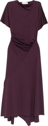 Victoria Beckham Blousey Midi Dress