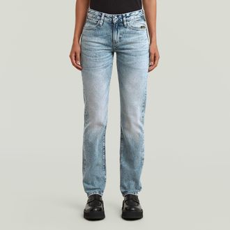 G-Star G-STAR Lennoxx Slim Straight Jeans - Lichtblauw - Dames