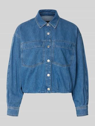 Joop Jeansjacke mit Brusttaschen Modell Imke in Blau, Gr&ouml;&szlig;e 36