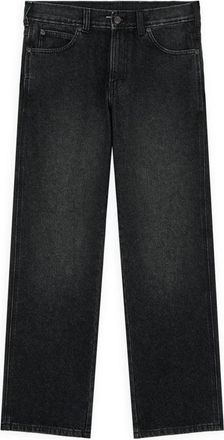 Dickies 954 Relaxed Straight Werkbroek - Heren - Regular Fit Jeans - Zwart - W32 L32 - Katoen - Jeans