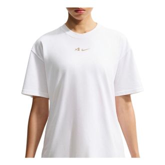 Nike AJa Wilson Dri-Fit T-Shirt White Wheat Grass IH7722-100