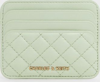 Charles & Keith Cleo Quilted Card Holder