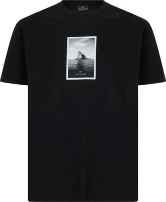 Paul & Shark Uomo, Top, Nero, L, new