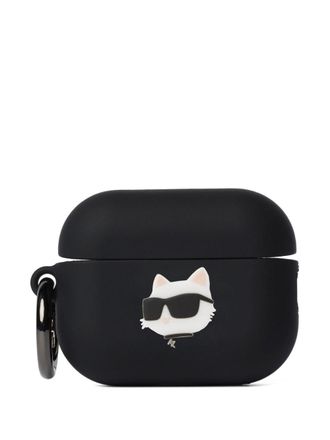 Karl Lagerfeld Ikon Nft AirPods 3 case - women - Silicone/Zinc Alloy - One Size - White