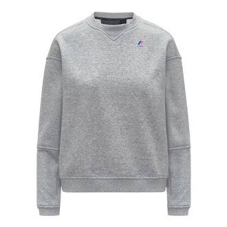 K-Way Donna, Felpe, Grigio, M, new