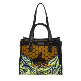 My Best Bags Firenze Atena Biophilia - female - My Best Bags - Shopping Bags - Multicolor - ONE SIZE - Bags
