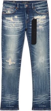 Cult of Individuality Rocker Slim Straight 602 Jeans In Spruce