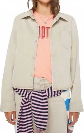 Mother Honor Roll Jacket In Caramel