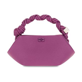 Ganni Bolso Mini Bou - Bags - Mujer - P&uacute;rpura - ONE SIZE