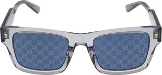 Gucci Sunglasses, male, Gray, Size: 52 MM Gg2072Sa Sunglasses