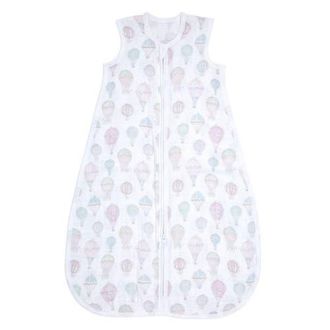 Aden + Anais Boutique Baby Sleeping Bag, 100% Organic Cotton Muslin, Wearable Swaddle Blanket for Girls & Boys, Breathable & Lightweight, TOG Rating