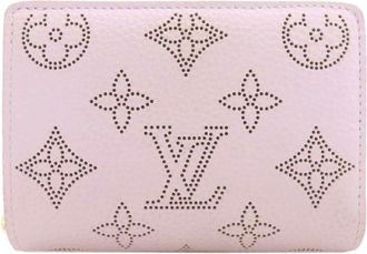 Louis Vuitton Mahina Leather Wallet (Bi-Fold) (Pre-Owned)