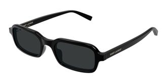Saint Laurent SL 908 001 Womens Sunglasses Black Size 51 - Free RX Lenses - Free RX Lenses