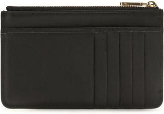 Dolce & Gabbana Womens Black Calf Leather Bos Taurus Wallet