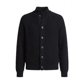 PESERICO Hombre, Jerseys, Negro, Talla: 2XL