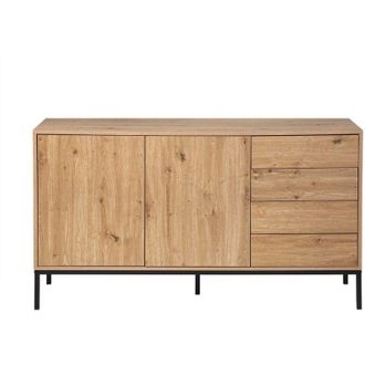 Calicosy Buffet 2 porte e 4 cassetti L140 cm - LENNY