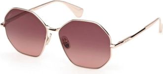 Max Mara unisex, Accessoires, Geel, Maat: 57 MM