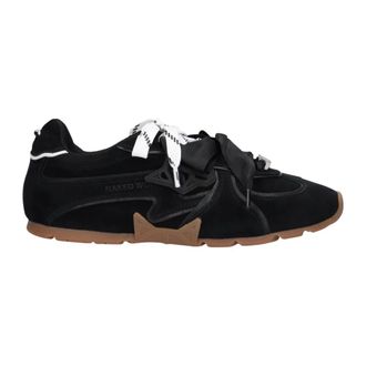Naked Wolfe Dames, Schoenen, Zwart, Maat: 41 EU Katoen