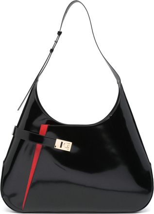 Ferragamo extra large Hobo shoulder bag - Black