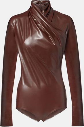 MUGLER Body drappeggiato