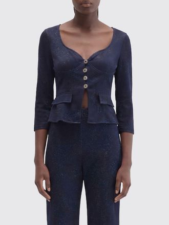 MACCAPANI Vinnie Top in Viscose and Cotton Blend