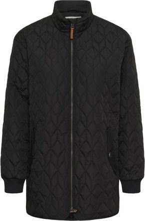 Kaffe Winterjas - Dames - Winterjassen - Zwart - XS - Jassen