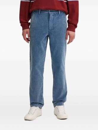 Levi's corduroy pocket trousers - men - Fabric - 29/32 - Blue