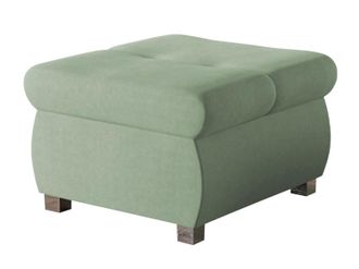 Mirjan24 Reposapi&eacute;s Comfivo 122, Uttario Velvet 2954, 39x60x60cm, Di&aacute;metro: 0, Tapiz, Patas: Metal, 0